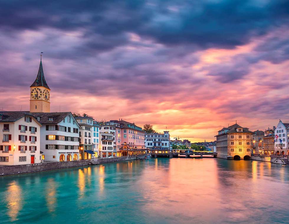 Hôtels de luxe dans le cœur de Zurich : Un séjour inoubliable au cœur de la métropole suisse